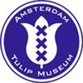 De website van het Tulpenmuseum in Amsterdam